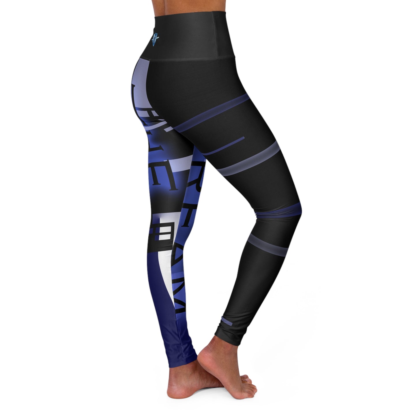 BTD - DREAM High Waisted Yoga Leggings (AOP)