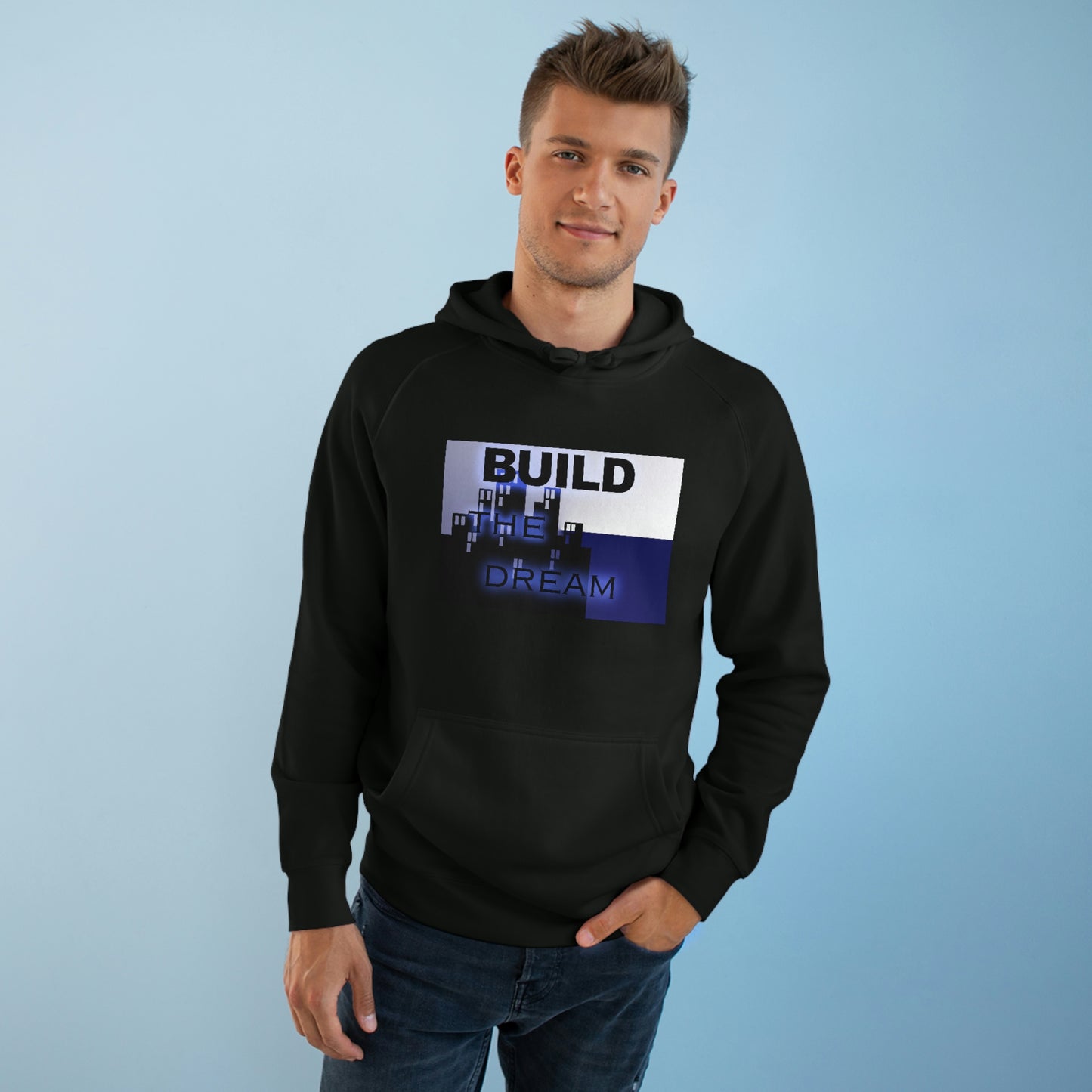BTD Build The Dream - Unisex Hoodie