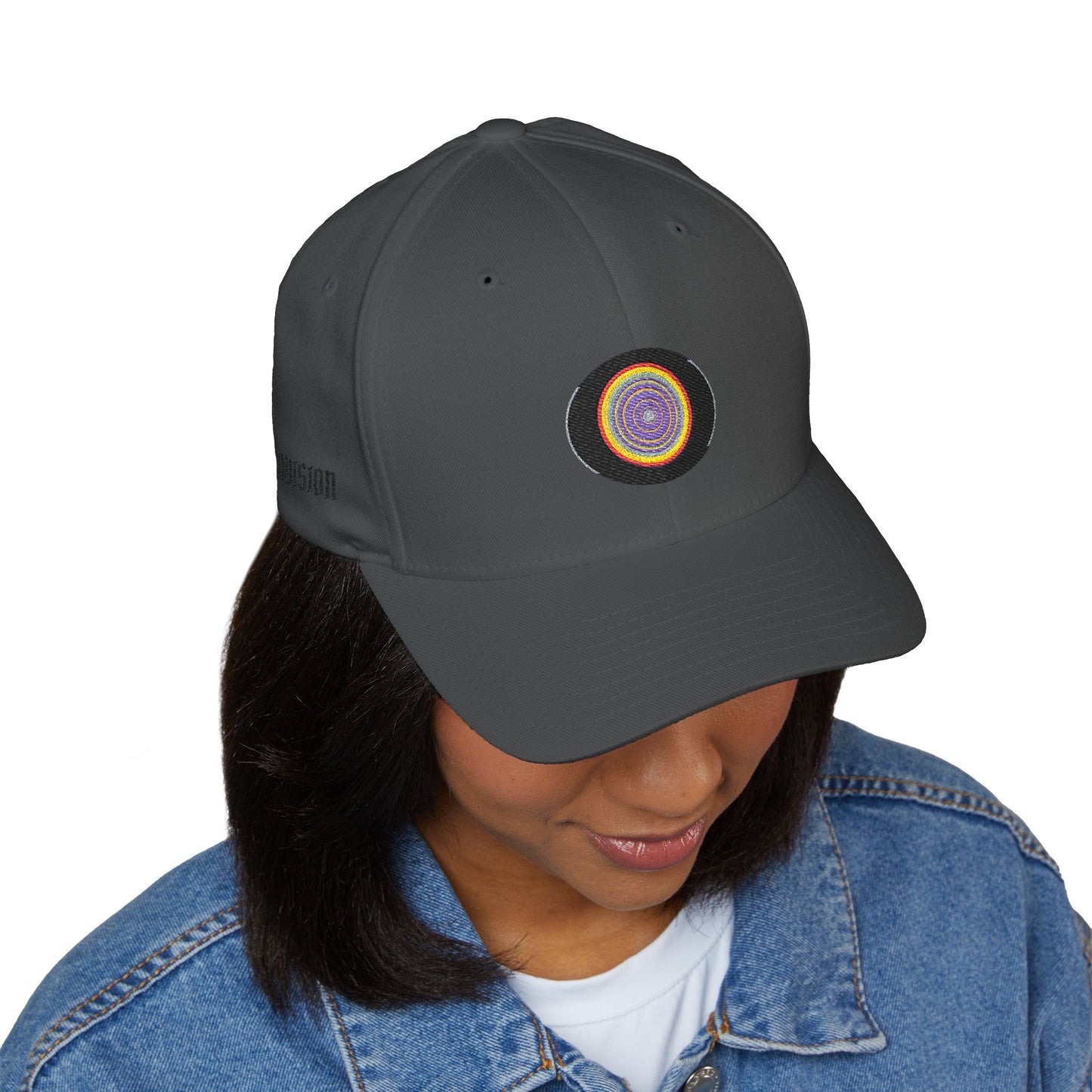 Closed-Back Structured Cap (Embroidery)