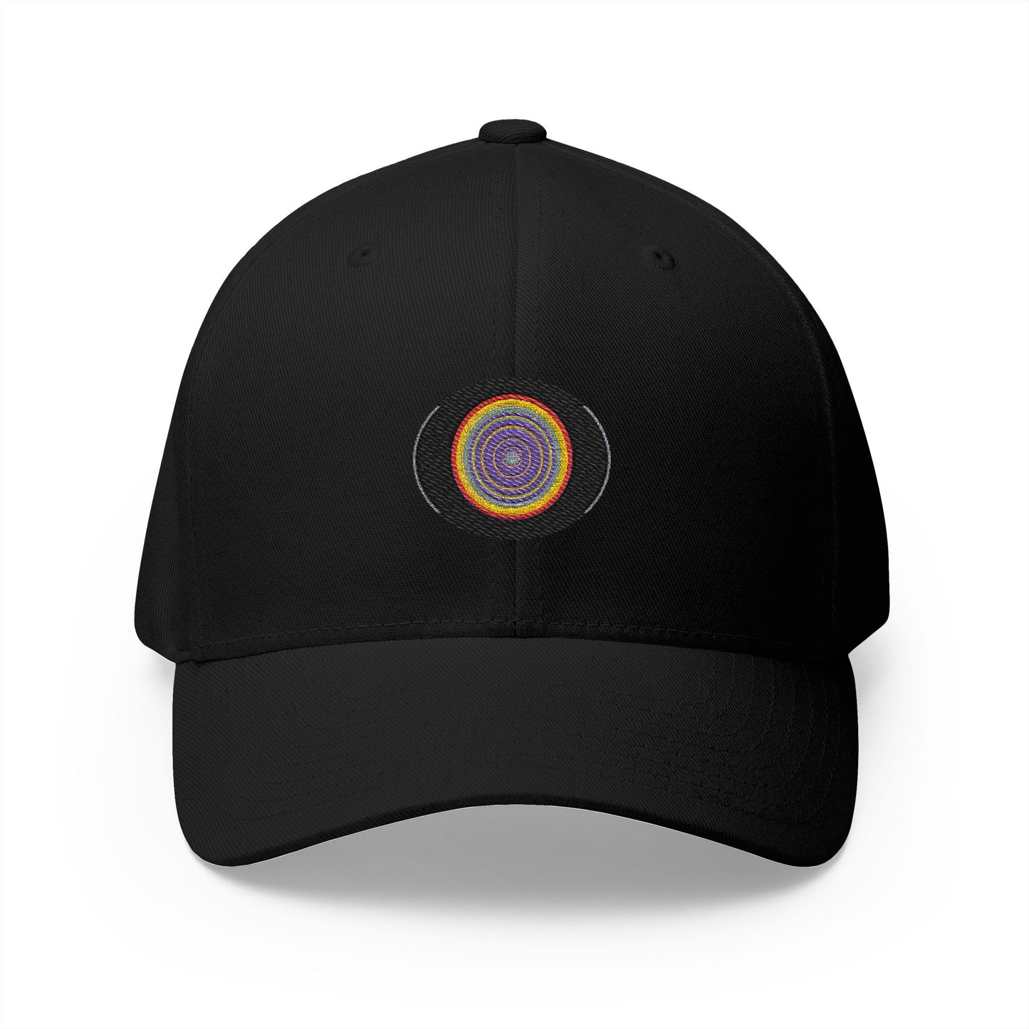 Closed-Back Structured Cap (Embroidery)