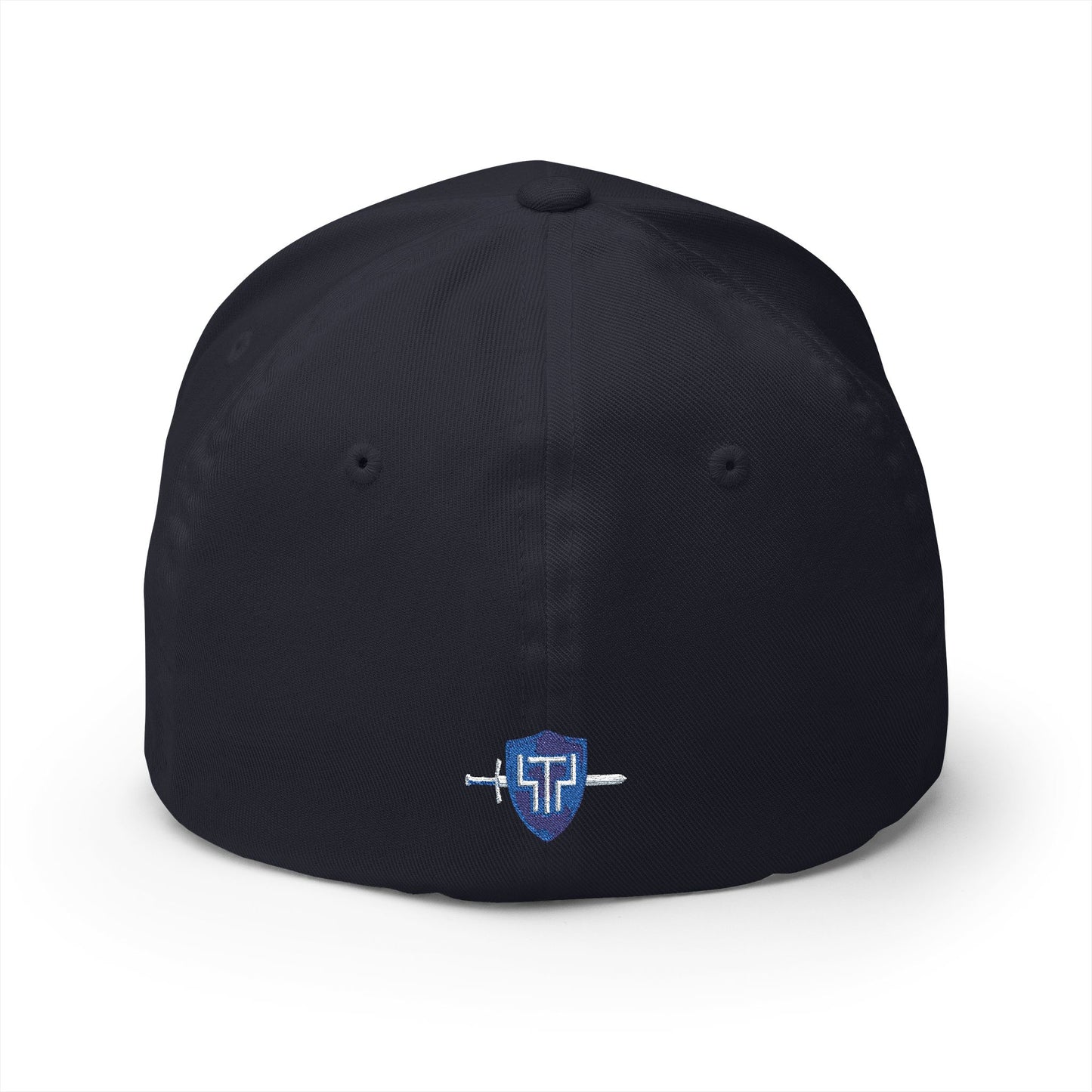 Closed-Back Structured Cap (Embroidery)