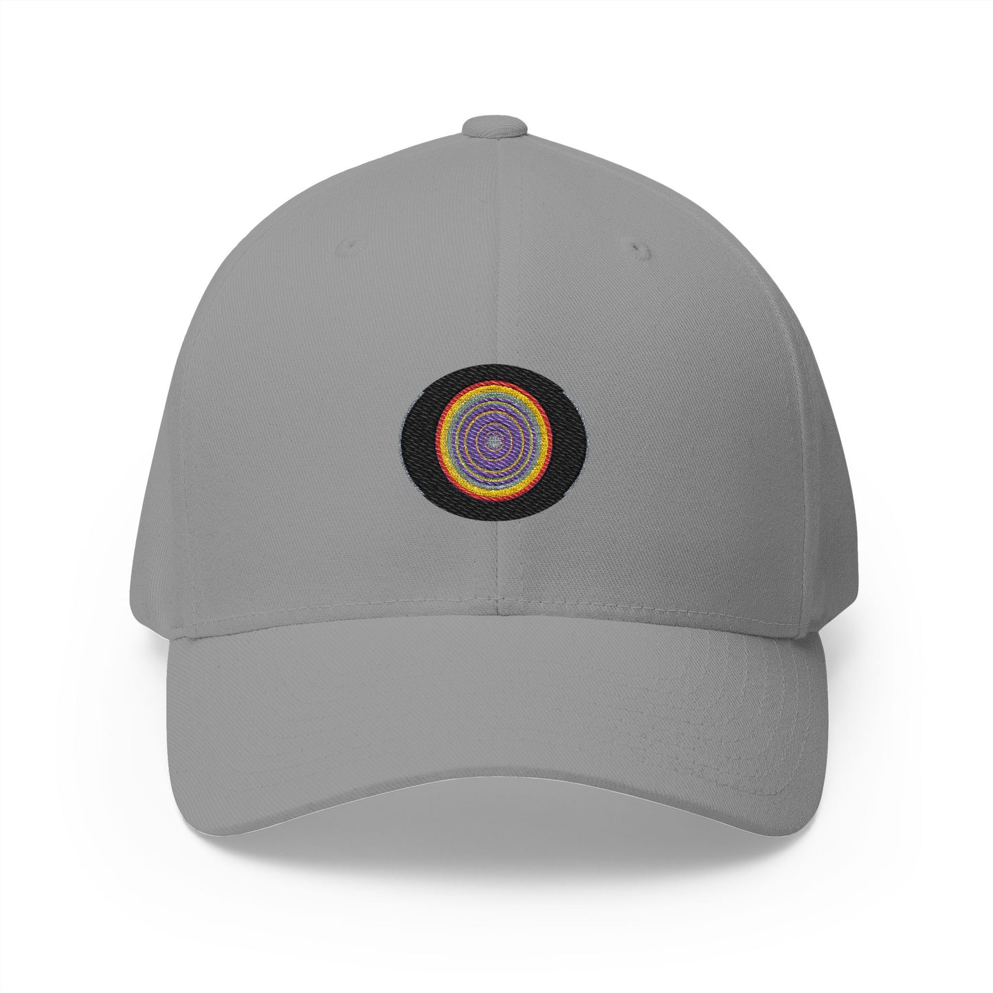 Closed-Back Structured Cap (Embroidery)