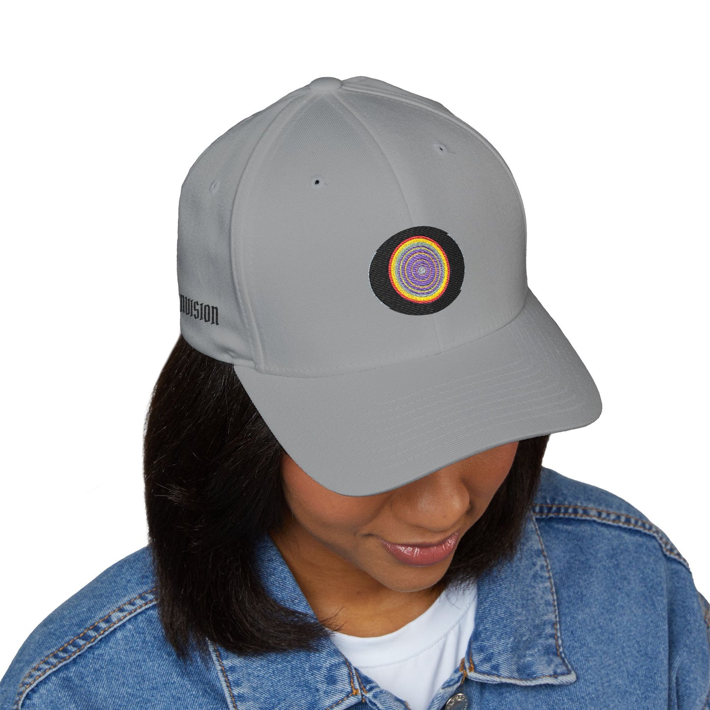 Closed-Back Structured Cap (Embroidery)