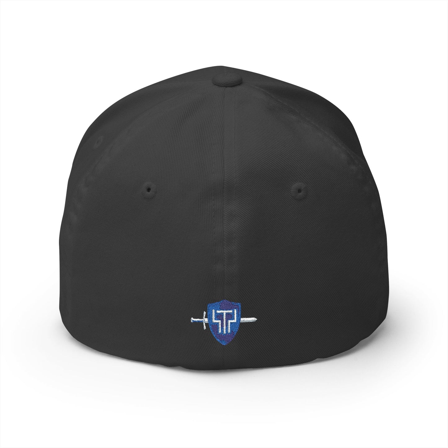 Closed-Back Structured Cap (Embroidery)
