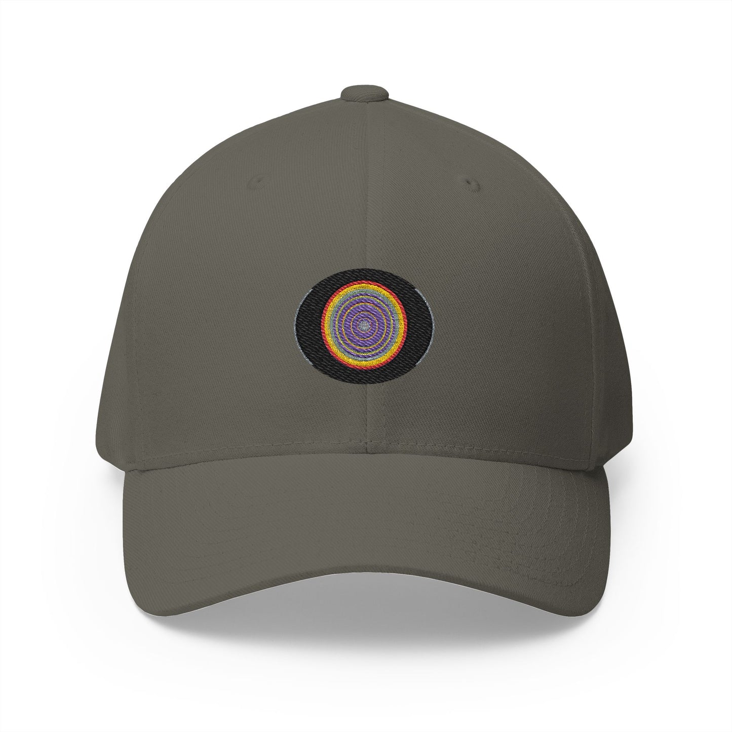 Closed-Back Structured Cap (Embroidery)