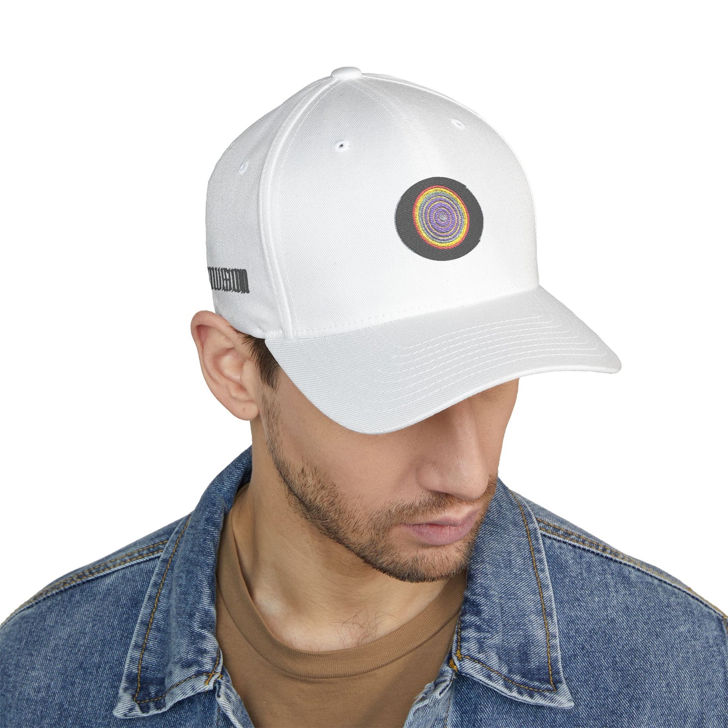 Closed-Back Structured Cap (Embroidery)