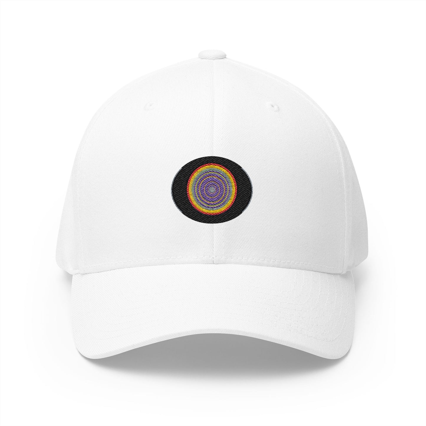 Closed-Back Structured Cap (Embroidery)