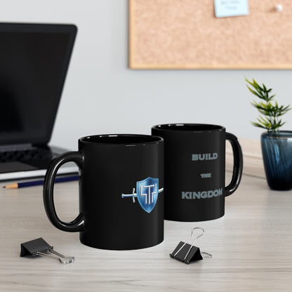 BTD Build the Kingdom Edition 11oz Black Mug